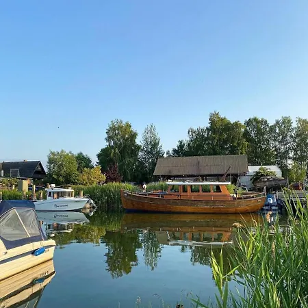 Fischerhaus * Zecherin (Molschow, Vorpommern-Greifswald)